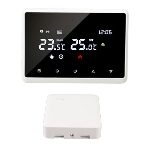 Thermostat intelligent à commande vocale précision 0.5 ℃