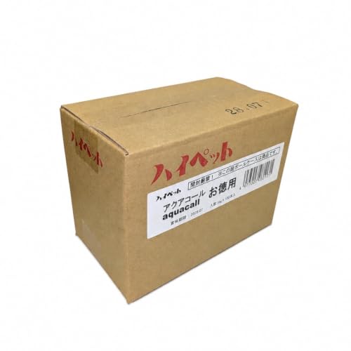 ハイペット アクアコール お徳用 10g×100入 ペット用 水分 電解質 ブドウ糖 粉末飲料 国産 (B0HKZHL63W) Amazon価格推移・価格追跡