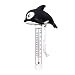 Daveyspa Floating Pool Thermometer, Shatter Resistant, for Outdoor & Indoor Swimming Pools, Spas, Hot Tubs, Jacuzzis & Aquariums (Dolphin) Upgraded Version (-10℃ to 50℃)