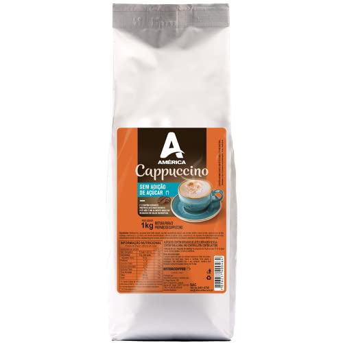 Cappuccino em Pó América s/Adição de Açúcar 1 Kg