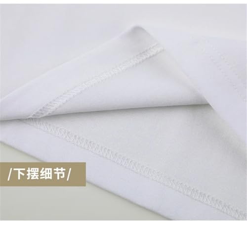T-shirt d'été en soie de mûrier manches courtes col rond homme chic - 7