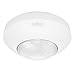 Produktbild Steinel Bewegungsmelder is 2360 ECO Weiß, max. 7 m Reichweite, 360° Präsenzmelder für max. 350 W LED, Deckensensor für Außen und Innen