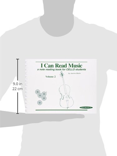 I Can Read Music, Vol 2: A note reading book for CELLO students - Image 3