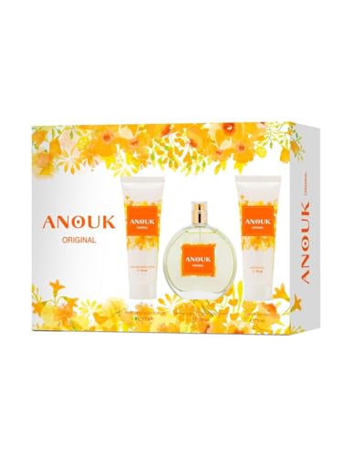 ANOUK - Original, Perfume 100 ml + Gel Baño 75 ml + Loción...