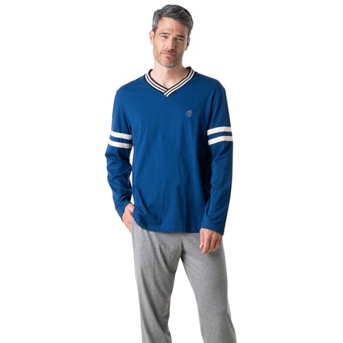 Pyjama long homme Club Eminence idéal pour vos soirées de détente