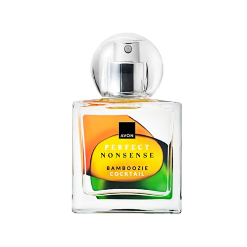 AVON Perfect Nonsense Bamboozie Cocktail Eau de Parfum | Profumo Donna Lunga Durata | Fragranza Fruttata, Agrumata e Ambrata dal Carattere Energico e Sbarazzino | 50ml