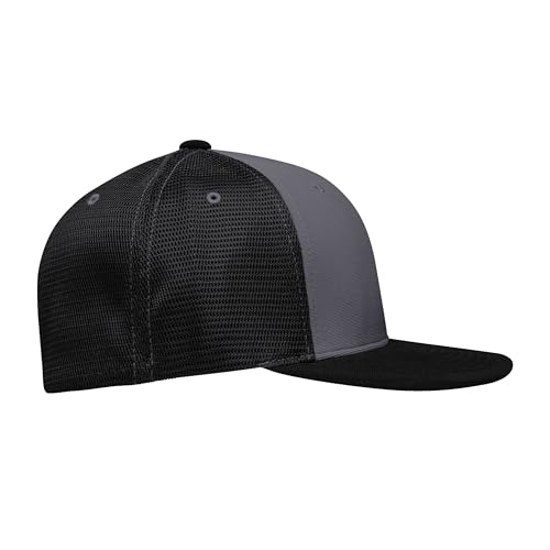 Image of Pacific Headwear Unisex-Adult Pacific Headwear Premium M2 Performance Trucker Flexfit Cap