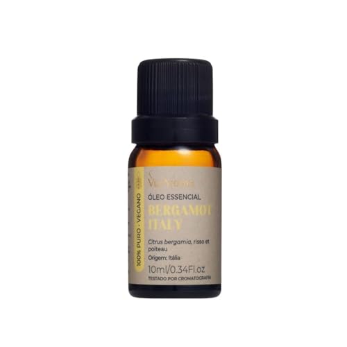 Óleo Essencial Bergamot Italy Via Aroma - 10ml