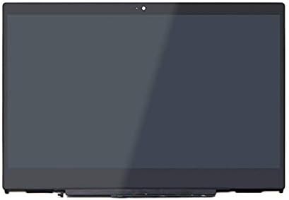 Screen Replacement 14" for HP Pavilion X360 14M-CD0001DX 14M-CD0003DX 14M-CD0005DX 14M-CD0006DX 14.0inch 1920x1080 LCD Display Touch Screen Assembly + Digitizer Control Board + Bezel