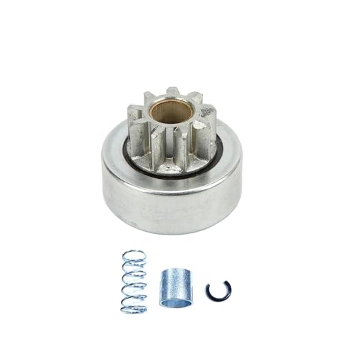 HAHvvBOF Conjunto de Engranajes for Motor de Arranque Compatible con Motores fueraborda de 100/115/130/140/150/175/200/225 HP (6N7-81807-00-00, 6N7-81807)