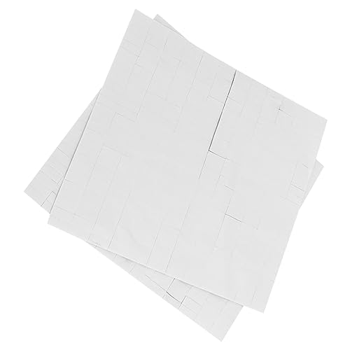 Gogogmee Double-sided Adhesive Tape for Nail Stickers 312pcs/ Card Glue Craft Tape Nail Art Tools Manicure Display Strip Board Tape