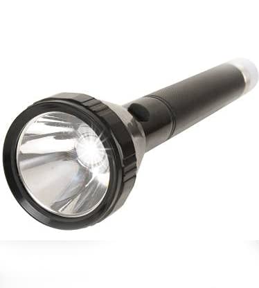 Care 4 Flashlight TTORCH DM-9050 Rechargeable Flashlight 100 w with 25 w Night lamp at The end Waterproof Maximum Lighting time 20 hrs-image-4