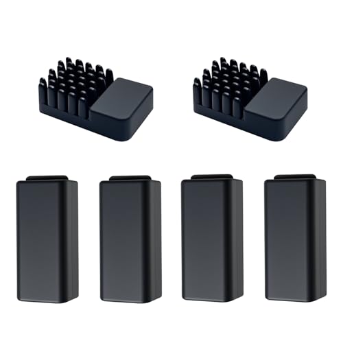 4 �p�b�N �P���^�E�� �J�[�{�� �V���R�� �\�b�N�X & 2 �p�b�N �m�Y�� ���C�p�[ �Z�b�g Elegoo Centauri �J�[�{�� �z�b�g�G���h�p �ϋv�� & �ϔM�V���R�� �J�o�[ �m�Y�� �u���V Elegoo 3D �v�����^�[ �A�N�Z�T���[