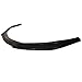 Front Bumper Lip Compatible with 2014-2016 Toyota Corolla S Model Only, GT Style Black PU Front Lip Finisher Under Chin Spoiler Add On by IKON MOTORSPORTS, 2015