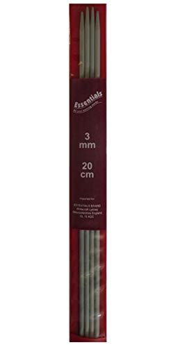 Whitecroft 3Mm 20Cm Set Of 4 Double Pointed Knitting Needles
