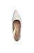 Naturalizer Womens Tansy Slingback Pointed Toe Pump Warm White Patent 8.5 M