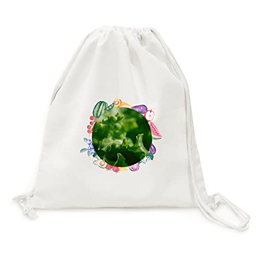 Sac en tissu pliable à sangle pour fruits et légumes la nature