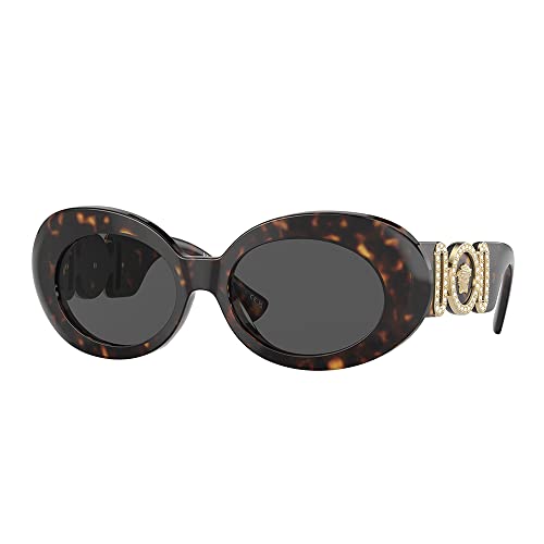 Occhiali da sole versace ovali medusa biggie ve4426bu 108/87 - 54/18/145