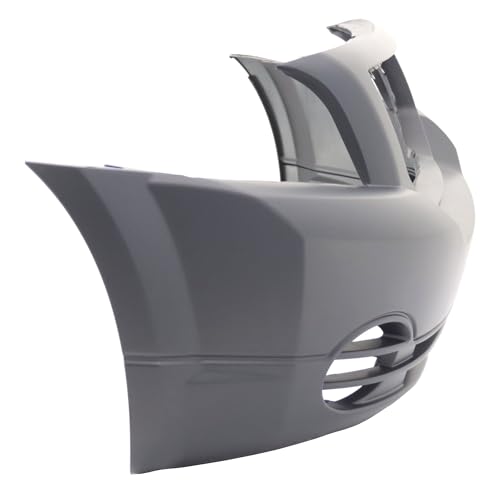 Image of FitParts Compatible with Dodge Caliber 2007-2012 Front Bumper Cover | Primed, Hatchback, Ready to Paint, OEM 5183407AE, CH1000871