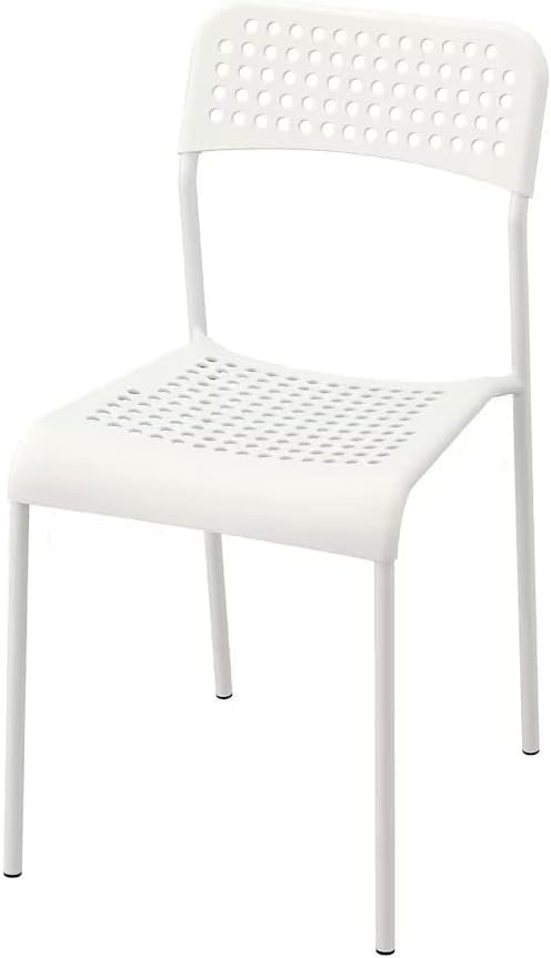 ADDE Plastic Chair (White)