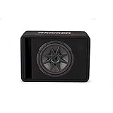 Kicker 48VCVR122 CompVR 12' Single subwoofer in Vented Box, 2-ohm