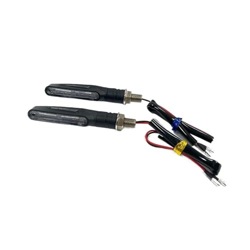 Clignotants LED moto universels ambre momt pour rouler en sécurité la nuit