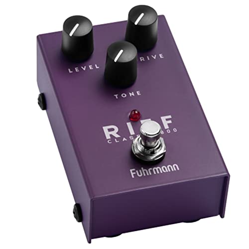 Pedal de Overdrive Fuhrmann CL20 Riff