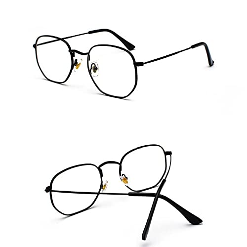 Lunettes de soleil rétro en métal pour sublimer vos journées de détente et sorties urbaines