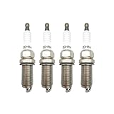 Automotive Replacement Spark Plugs 90919-01235 K20HR-U11 Normal Spark Plug Compatible With Toyota 4