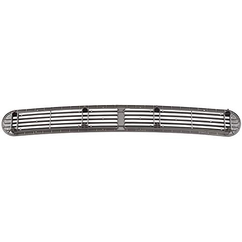 image for AutoandArt Brock Replacement Gray Pewter Dash Defrost Vent Cover Grill
