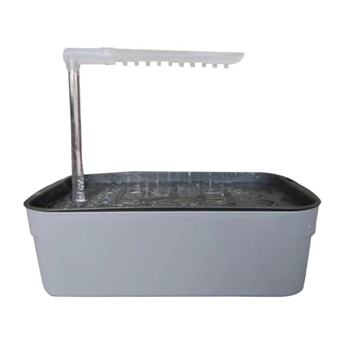 Parrot Bathtub, Automatic Pet Bird Shower, USB-Powered Cockatiel Bath Tub, Easy Clean Design, Fun Interactive Bathing (33x22x26c
