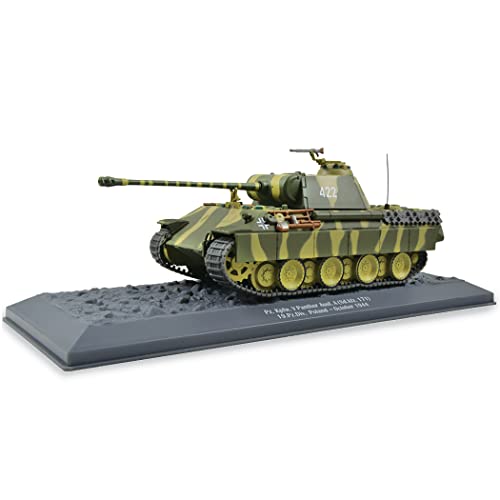 Collections Etc Collectible Scale Die-Cast Model 1944 German Panther Tank - Image 2