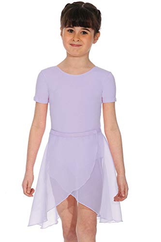 Image of Roch Valley Tulip RAD Exam Long wrap Skirt Lilac 22''