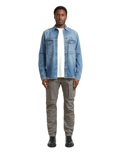 G-Star Men's Rovic Zip 3D Regular Tapered Pants, Size: 31/34, Color Multicolor – Ansicht 3