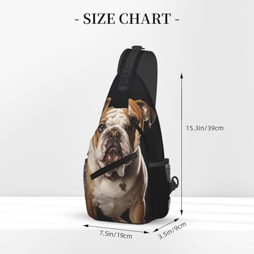 Mochila cruzada tipo bandolera para hombro miniatura 2