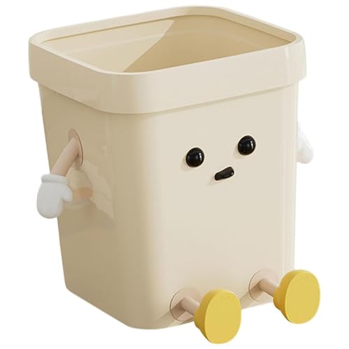 Poubelle mignonne poubelle en plastique pour égayer votre intérieur