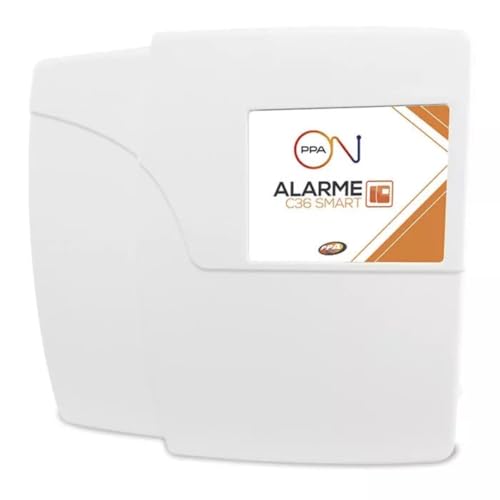 Central De Alarme C36 Smart Citrox Ppa On Wifi Internet App