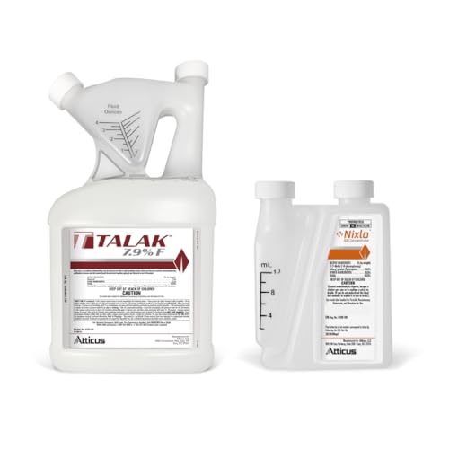 Atticus Talak 7.9% F Bifenthrin Insecticide Concentrate (96 oz) with Nixlo IGR Concentrate (140 ML)
