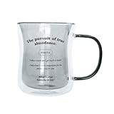 POKETLE ポケトル ビードロ マグ 350 vidro MUG ダブルウォール 耐熱ガラス 結露しない 大きめ たっぷり プレセント ギフト 透明 グレー