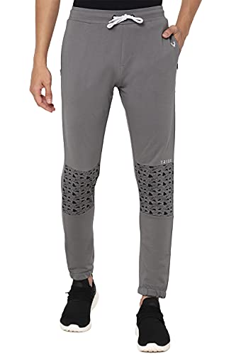 Allen Solly Men’s Regular Sweatpants (AYJGCURGFY16197_Grey_34)