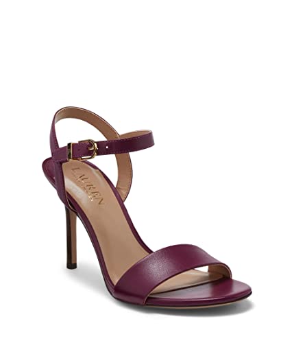 Image of Lauren Ralph Lauren Gwen Nappa Leather Sandals