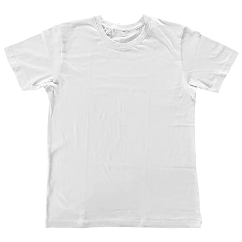 Image of Baby Boy /Girl's Plain Round Neck Half Sleeve Super Combed Cotton T-Shirt