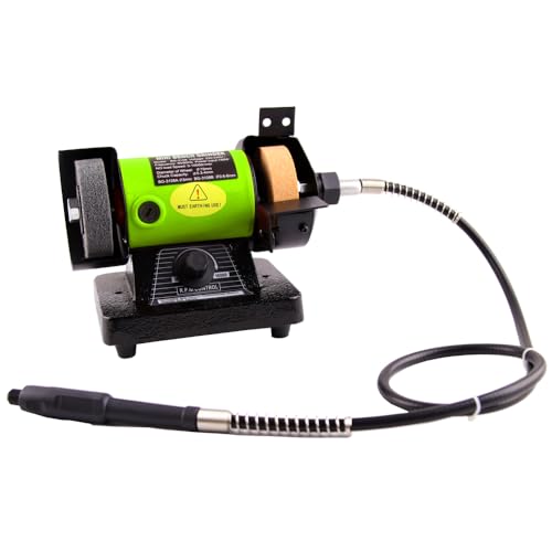 DIY 3 Inch Mini Bench Multi Grinder 150W