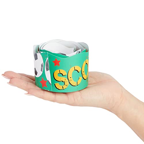 6 Rolls 234 Feet Of Sports Scalloped Bulletin Board Borders Trim For Classroom Decor, Whiteboard, Chalkboard, School Decorations, 6 Assorted Designs For Teacher Supplies (78 Pieces) #TOP6