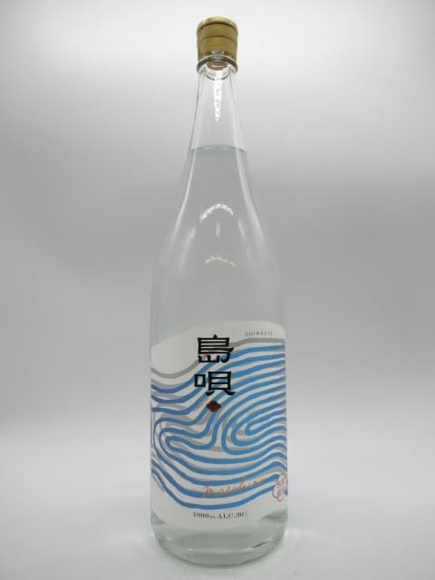 Amazon.co.jp: まさひろ酒造 島唄 泡盛 一升瓶 30度 1800ml □新