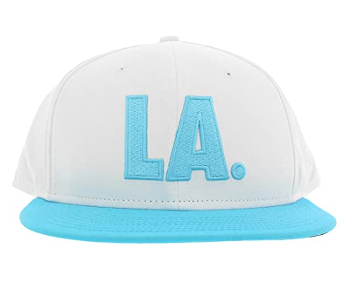 NIKE ロサンゼルス LA JDI トゥルースナップバックハット ホワイト ブルー