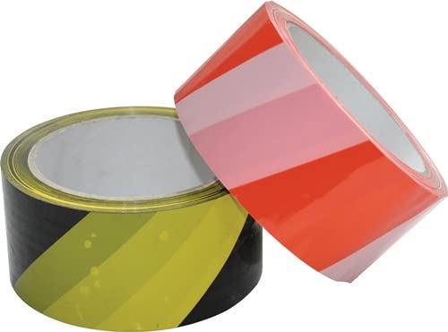 Pie De Impresión De Cinta Adhesiva Orb.50Mm L.66M Negro / Amarillo En Oferta Multicoll Cinta Adhesiva, 50 Mm, 66 M, Color Negro Y Amarillo