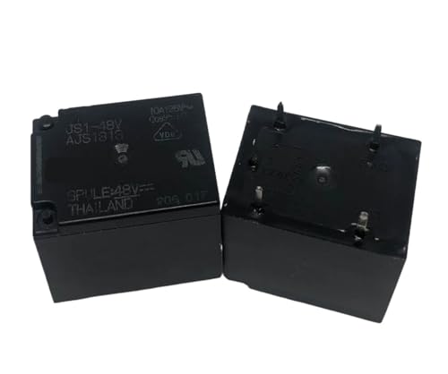 Relé JS1-48V AJS1313 de 5 pines y 10A para control de circuitos 2