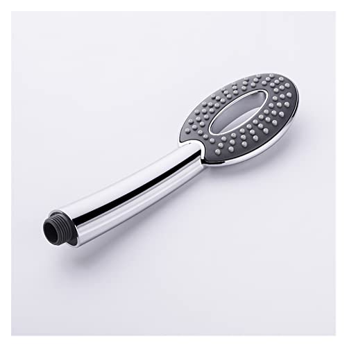 Pommeau de douche grande douchette à main ovale ensemble de douche complet pas cher - 4