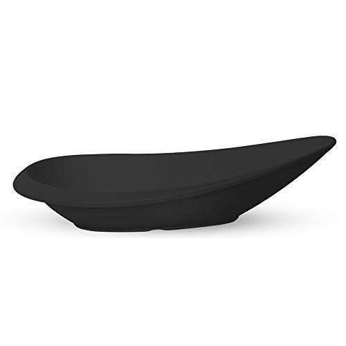 Milton Cruise Melamine Bowl, Black, 1025 ml, 14"
